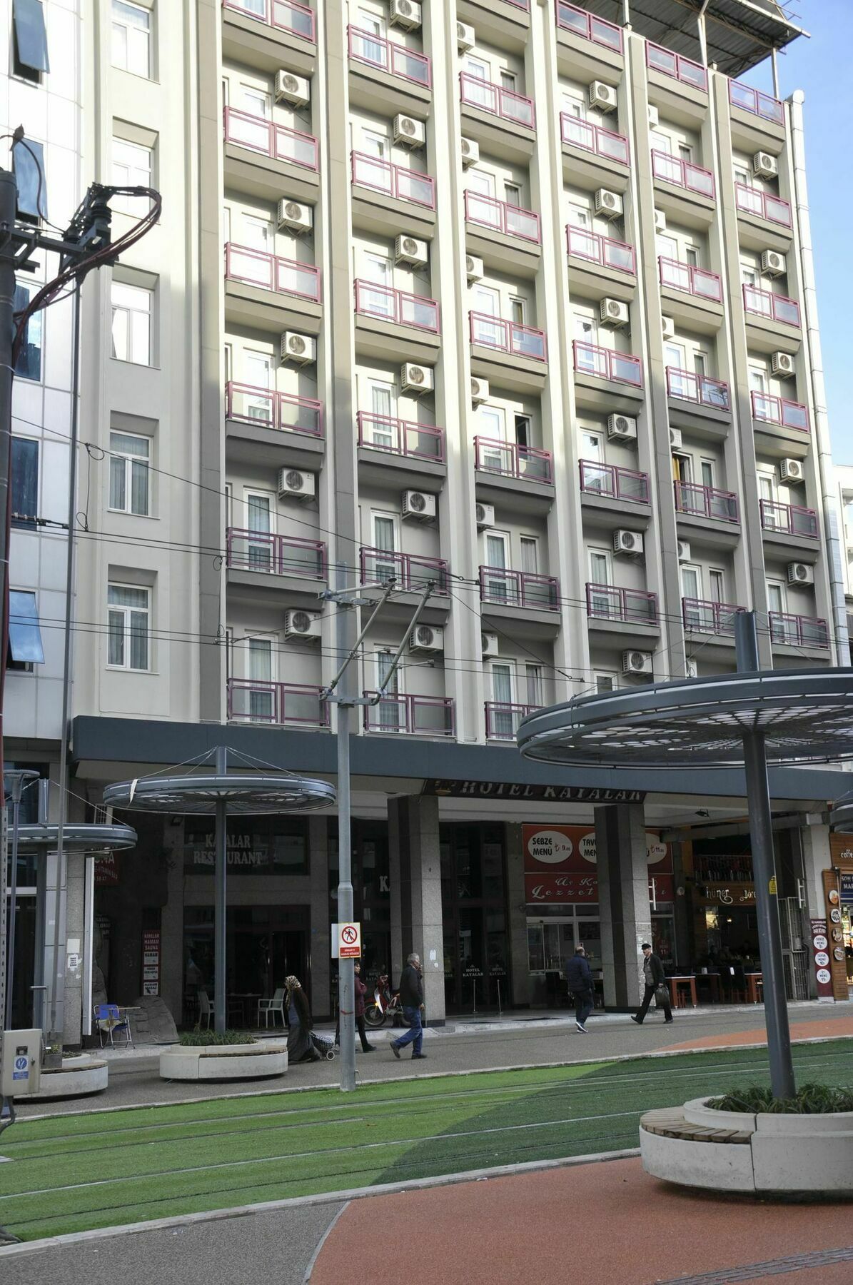 Kayalar Hotel Antalya Dış mekan fotoğraf